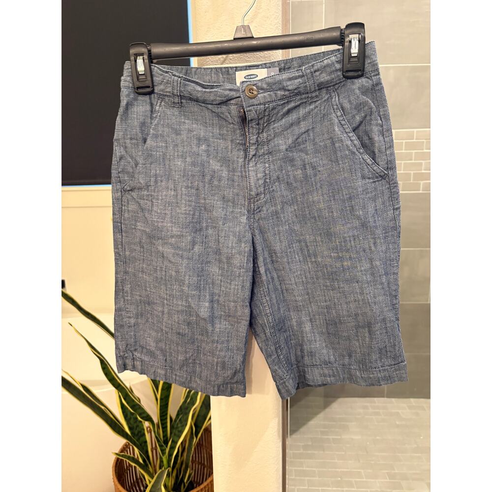 Old Navy Boys chambray shorts